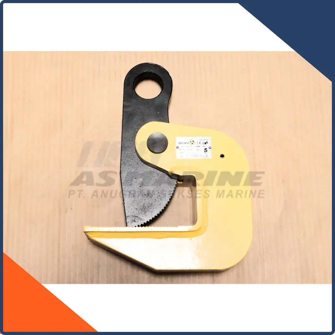 Secura Horizontal Plate Clamp DHQ 5 Ton